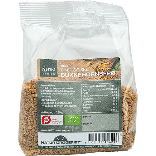 Natur-Drogeriet Bockhornsklöverfrö Hela EKO | 250 g