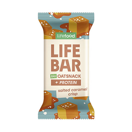 Glutenfri Havrebar Protein Salted Caramel Crisp EKO