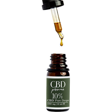 CBD Olja Drops 10%