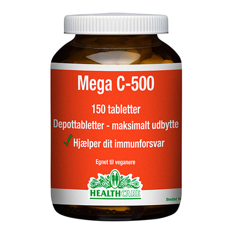 Health Care Mega C 500 Mg