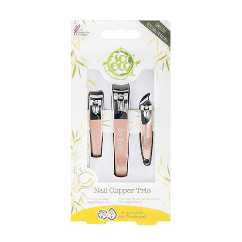 Nail Clipper Trio