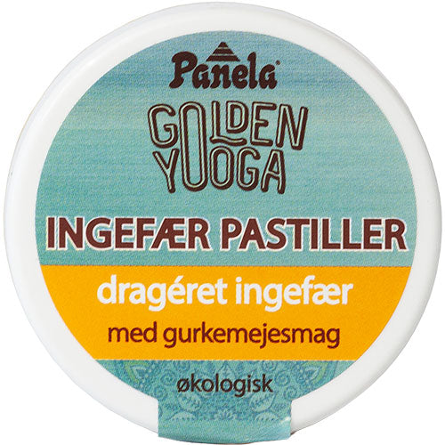 Panela Ingefärspastiller med Gurkmejasmak Ekologisk | 30 g
