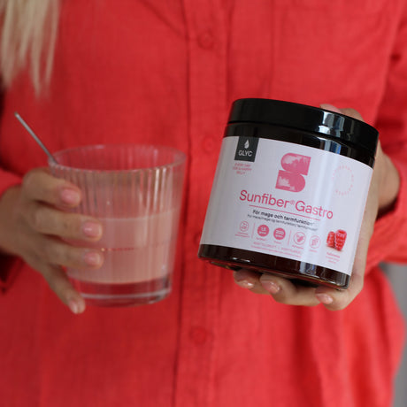 Glyc Sunfiber®gastro Hallonsmak | 200 gr