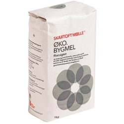 Finmalt Bygmjöl EKO
