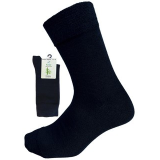 Kilde & Co. Bamboo - Diabetic & Comfort Sock Mörkblå