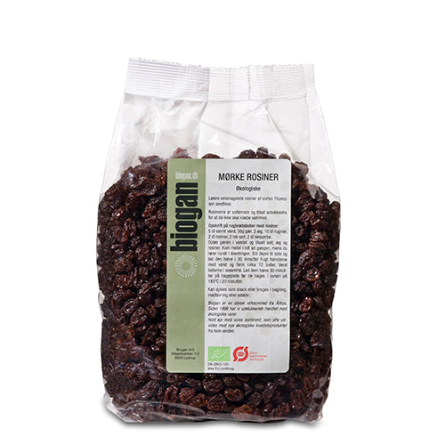 Russin Mörka Ekologisk