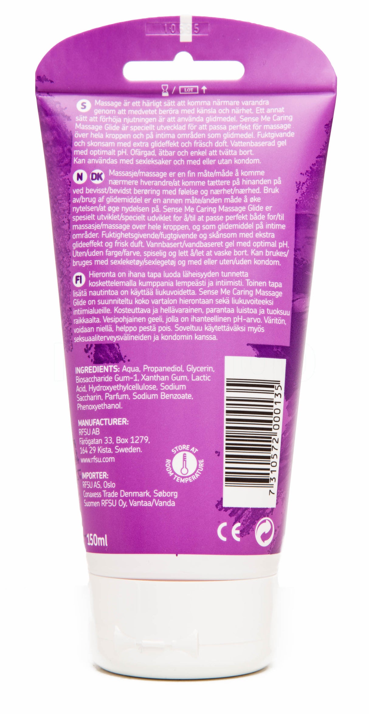 Sense Me Caring Massage Glide