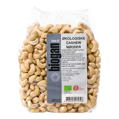 Cashewnötter Eko
