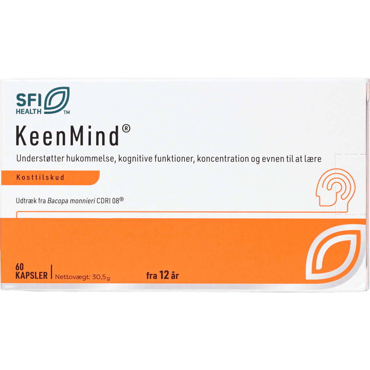 Flordis Keenmind | 60 kapslar