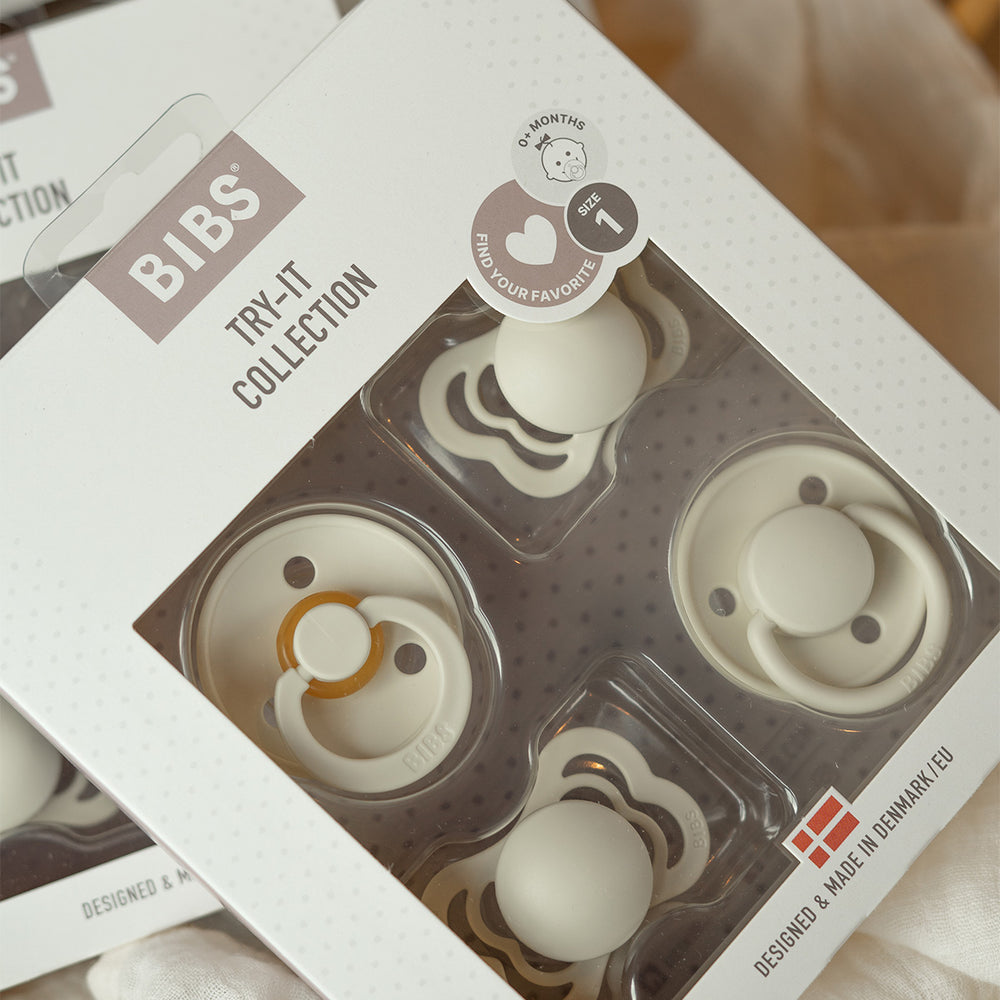 Try-It kollektion 0-6mån (Ivory) 4 st