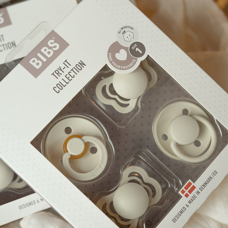 Try-It kollektion 0-6mån (Ivory) 4 st