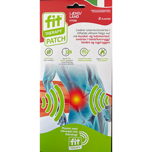 Smärtplåster Länd Och Rygg