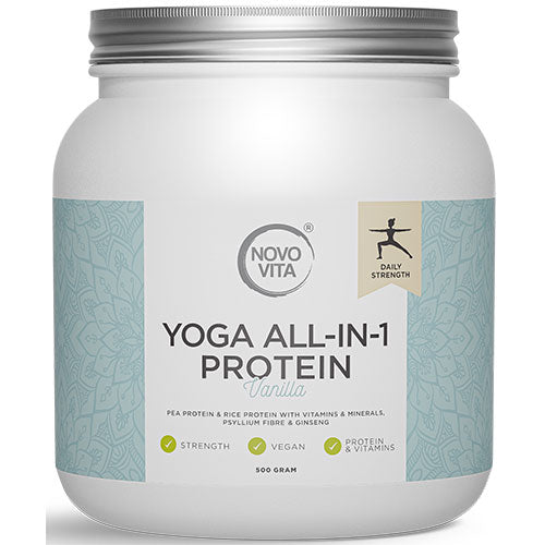 Yoga All-in-1 Protein med vaniljsmak