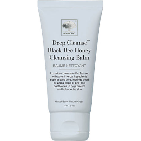 Deep Cleanse Black Bee Honey Cleansing Balm