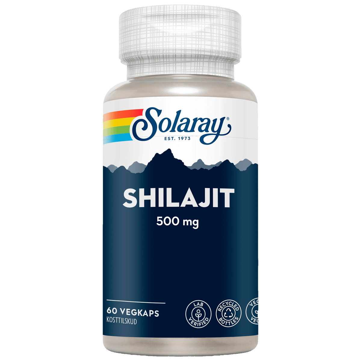 Solaray Shilajit 500 mg | 60 kapslar