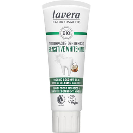 Tandkräm Whitening med fluor