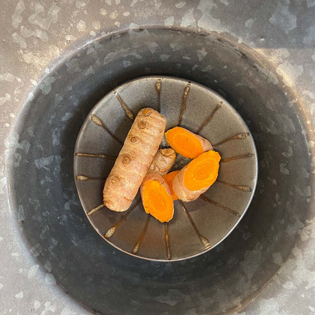 Gurkmeja Fermenterat