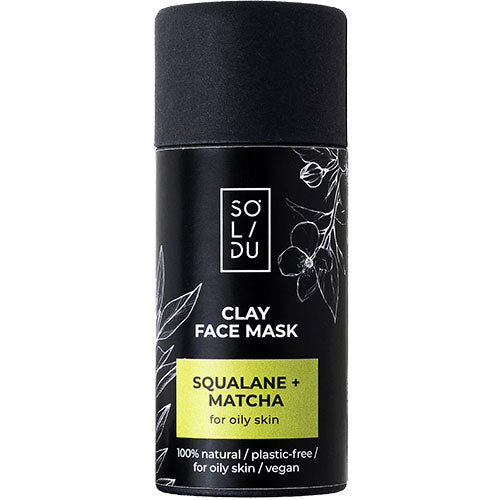 Lermaske til ansigtet