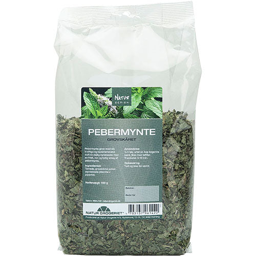 Pepparmynta Grovt Skuren