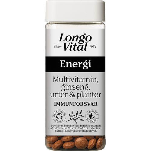 Multivitamin Energi | 180 tabletter
