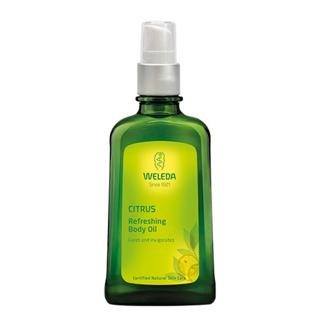 Citrus Refreshing Body Oil