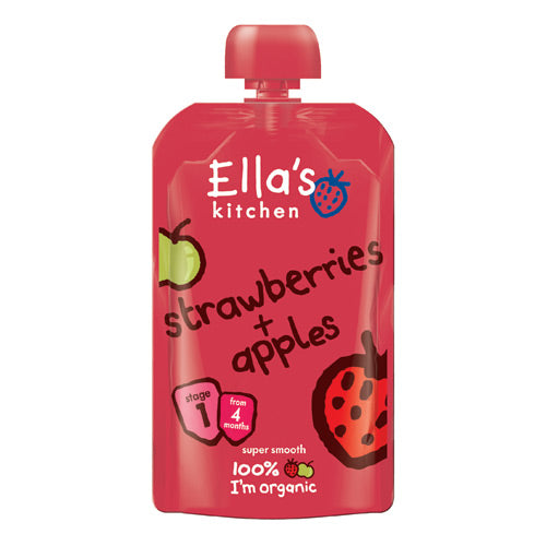 Jordgubbar Äpple 4+ Mån. Eko
