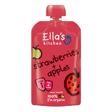 Jordgubbar Äpple 4+ Mån. Eko