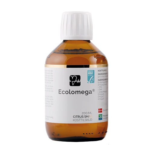 Ecolomega Fiskaolja