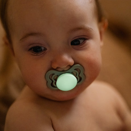 Supreme Silicone 6mån+ (Blush GLOW/Vanilla GLOW) 2 st