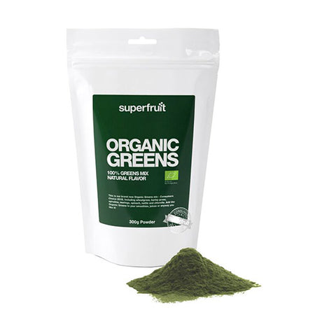 Organic Greens Pulver Eko