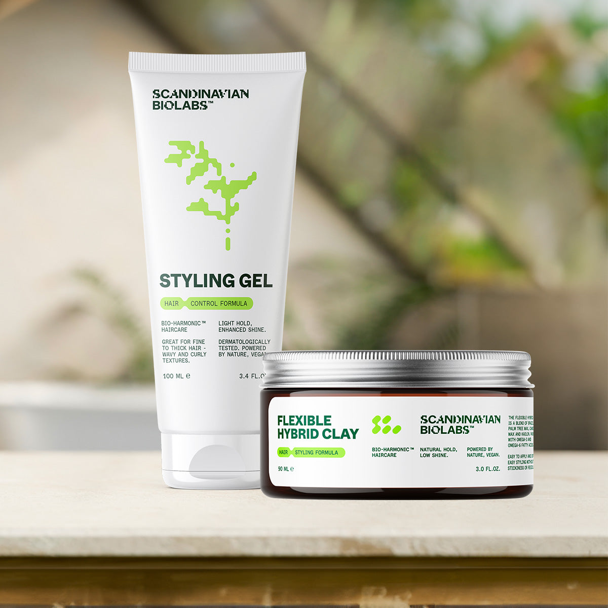 Flexible Hybrid Clay