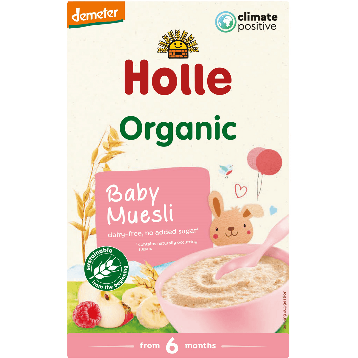 Holle Müsligröt m. E-vitamin Ekologisk | 250 g