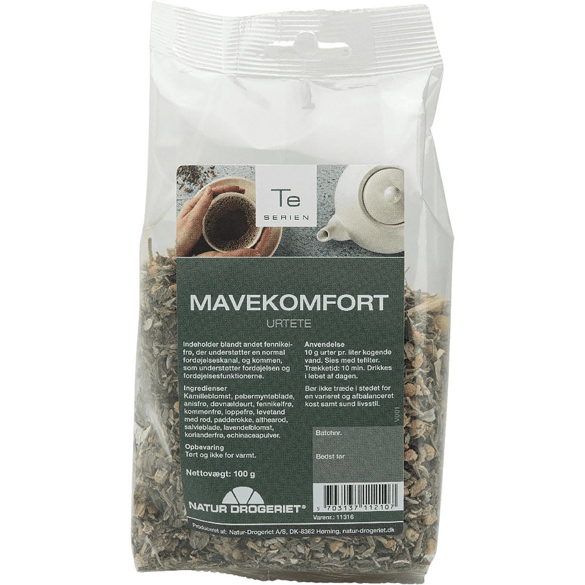 Natur-Drogeriet Magkomfort Te | 100 g