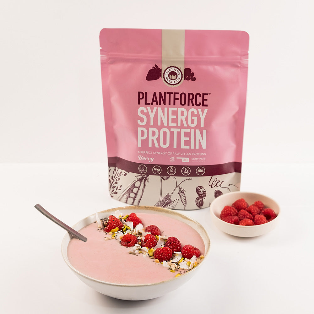 Vegan Protein Pulver Bär