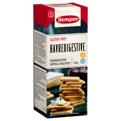 Kex Digestive Havre Glutenfri