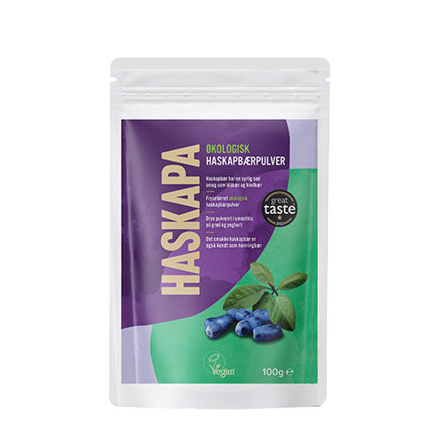 HASKAPA Haskapbärpulver Ø