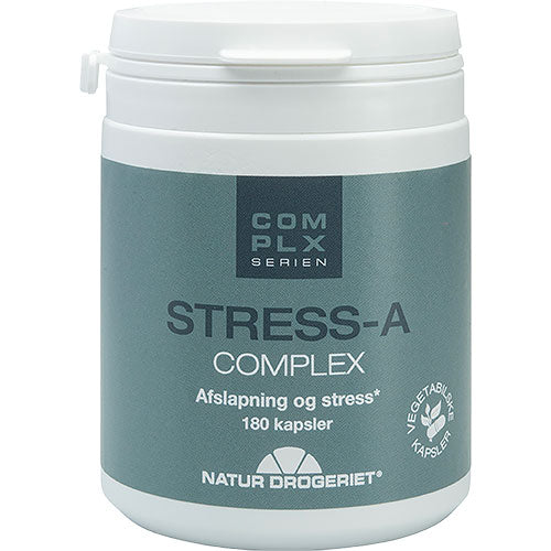 Natur-Drogeriet Stress A Complex | 180 kapslar