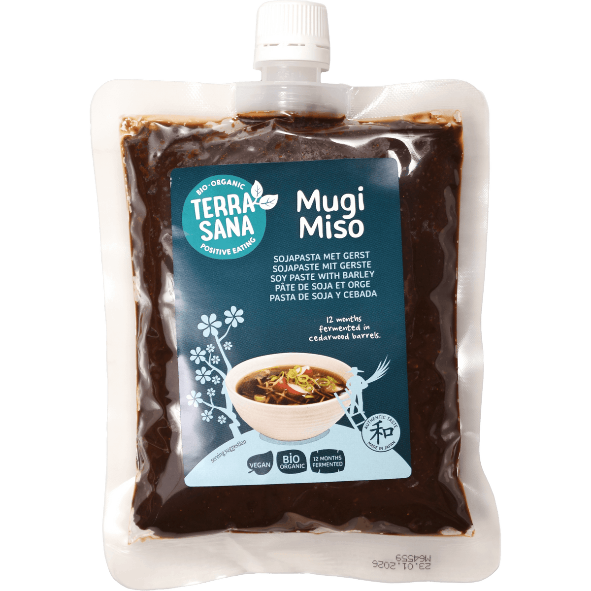 Rømer Mugi Miso Ekologisk med sugpropp | 345 g