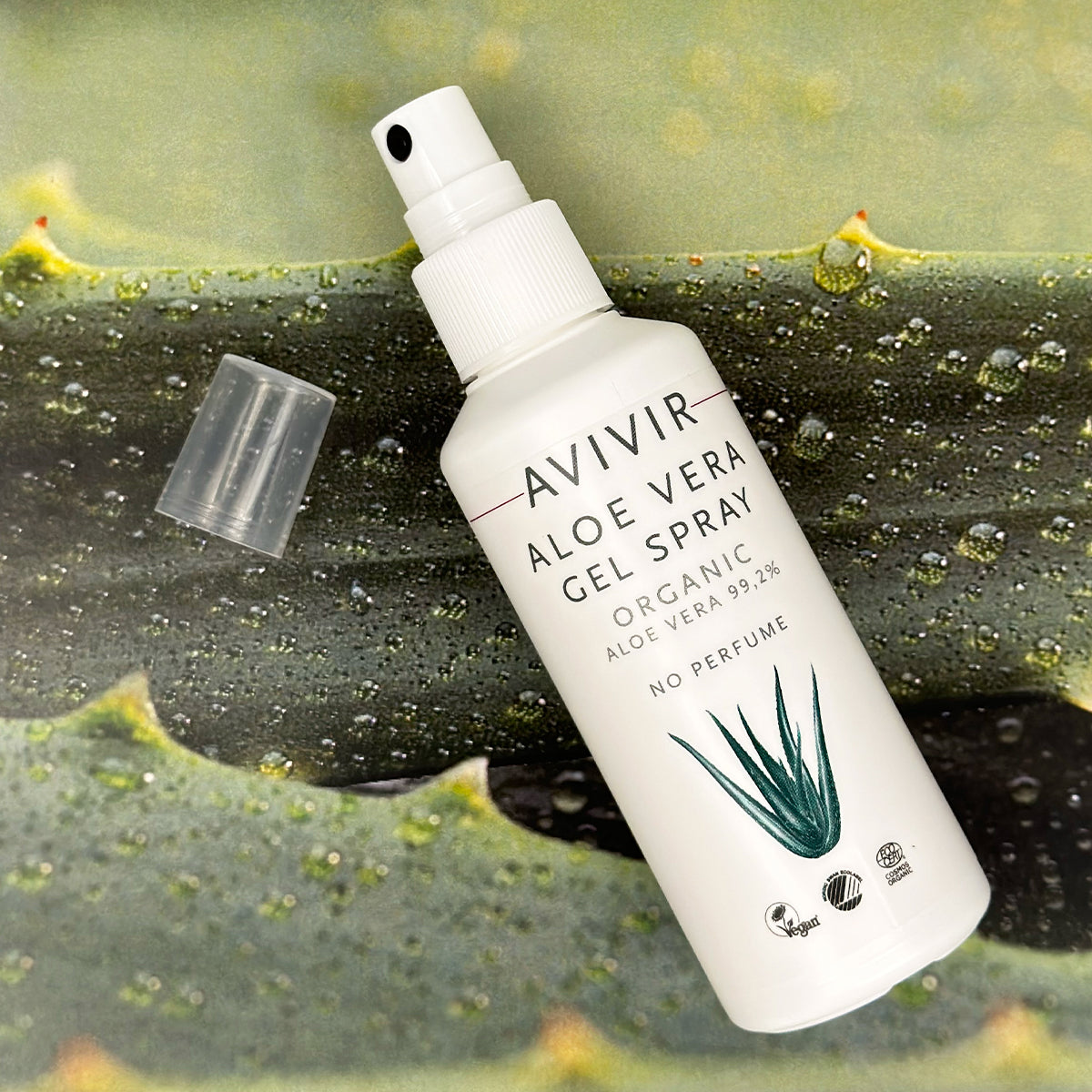 Aloe Vera Gel Spray 99,2%