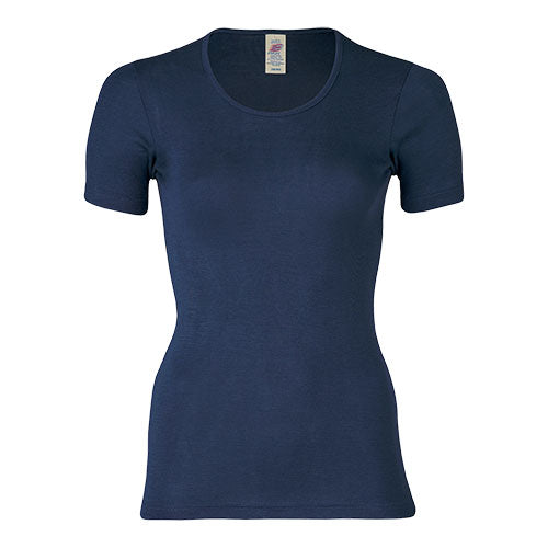 T-shirt, navy, str. 38/40