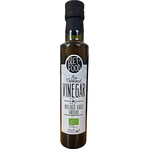 Diet-food Vinegar kokos äppelcidervinäger EKO | 250 ml