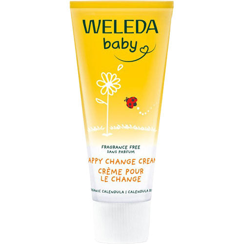 Calendula Nappy Change Cream Fragrance Free