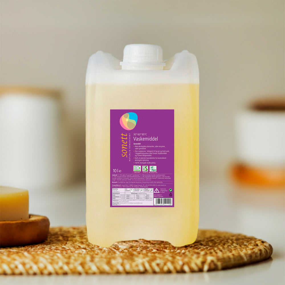 Flytande Tvättmedel m. Lavendel