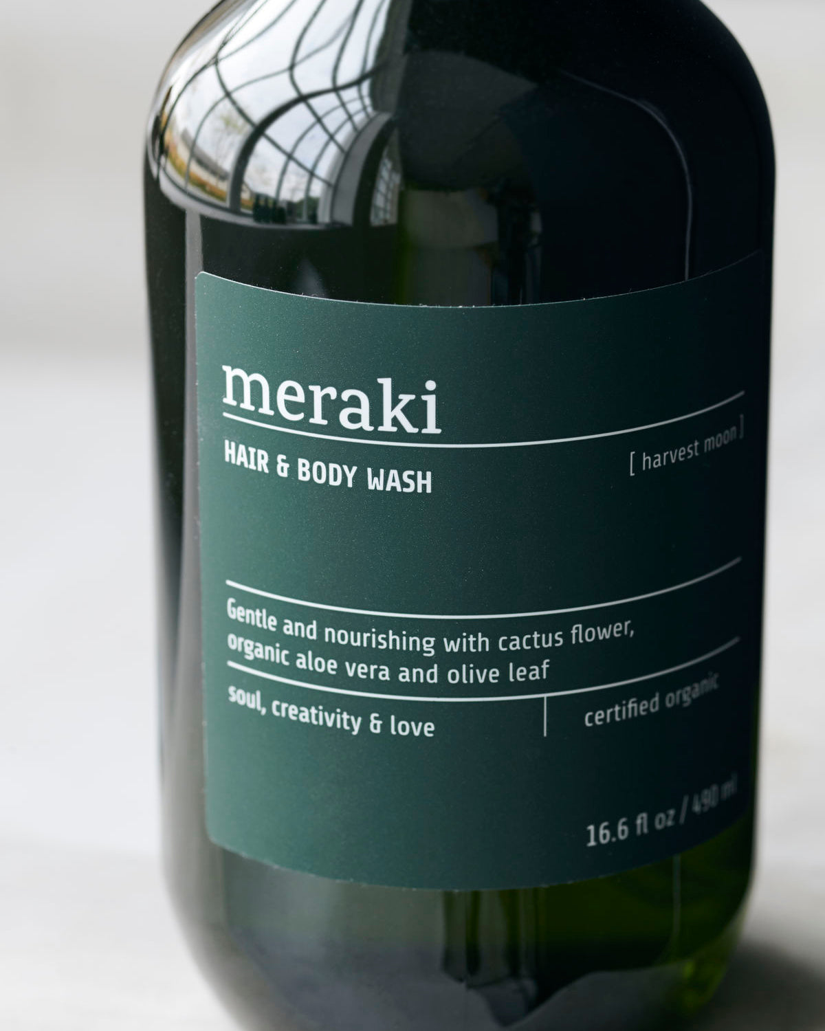 Men Hair & Body Wash