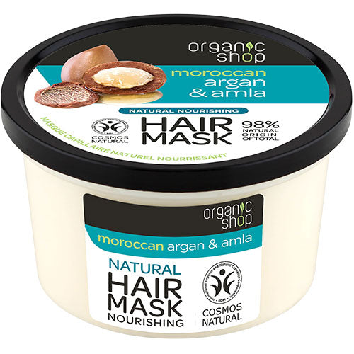 Argan & Amla hair mask