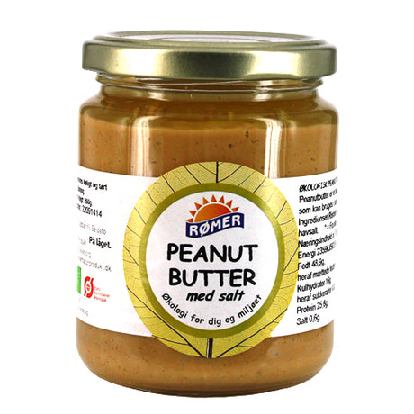 Peanut Butter Ekologisk 250 G