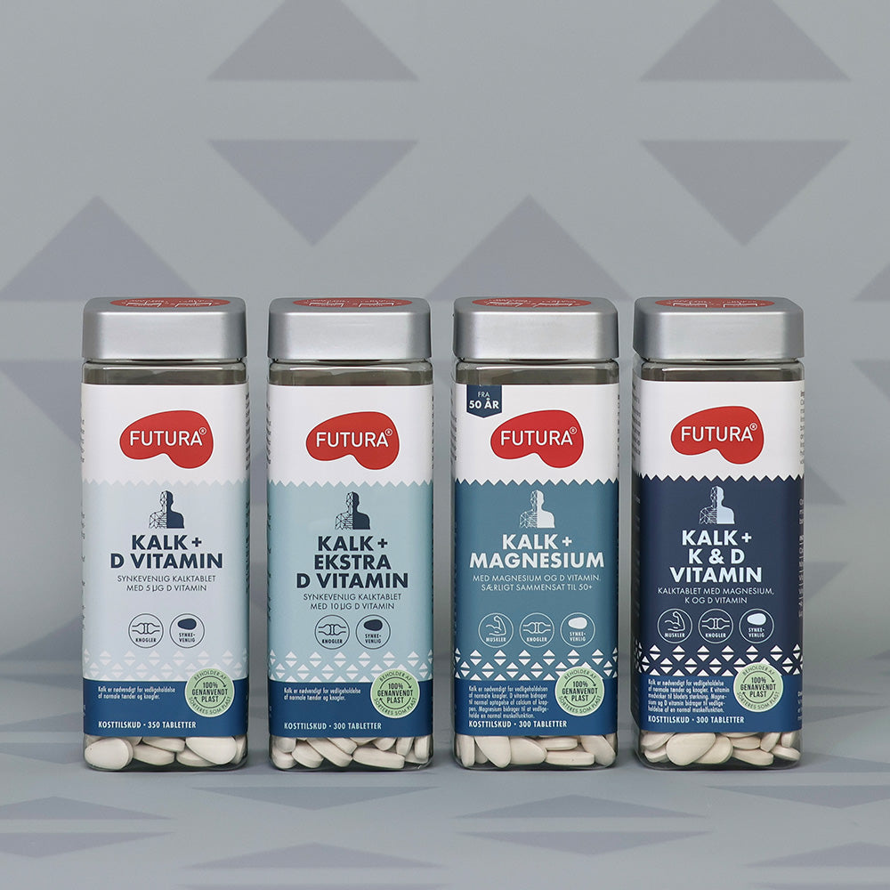 Kalk + K & D-vitamin