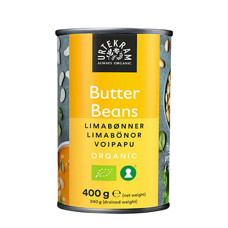 Butter Beans Ekologisk