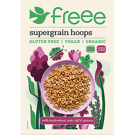 Supergrain Hoops Glutenfri Eko