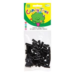 Candy Tree Lakritsbitar Salt Lakrits Ekologisk | 100 g